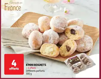 Auchan 8 mini beignets offre