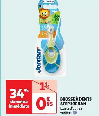 Auchan JORDAN Brosse à dents step offre