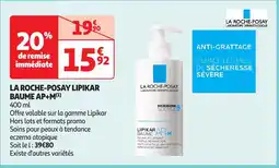 Auchan LA POCHE POSAY lipikar baume ap+m offre