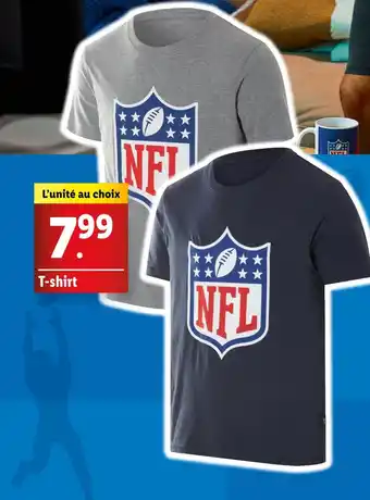 Lidl NFL T-shirt offre