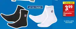 Lidl NFL Chaussettes offre