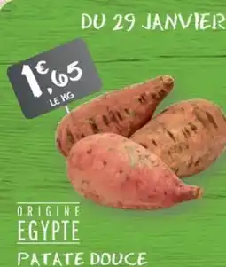 G20 Patate douce offre