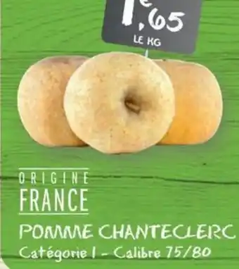 G20 Pomme chanteclerc offre