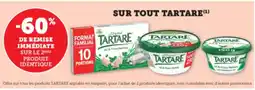 U Express TARTARE Sur tout offre