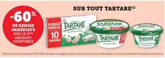 U Express TARTARE Sur tout offre