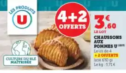 U Express U Chaussons aux pommes offre