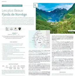 Salaün Holidays Les plus beaux fjords de norvège offre