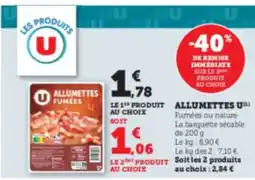 U Express U Allumettes offre