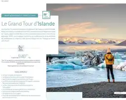 Salaün Holidays Le grand tour d'islande offre