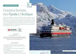 Salaün Holidays Croisière boréale, des fjords à l'arctique offre