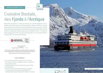 Salaün Holidays Croisière boréale, des fjords à l'arctique offre