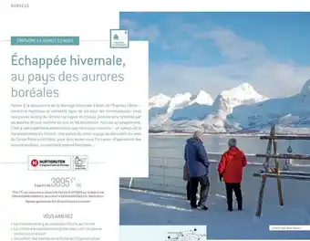 Salaün Holidays Échappée hivernale, au pays des aurores boréales offre