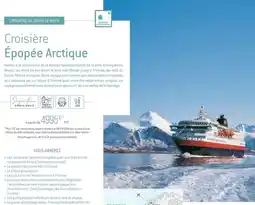 Salaün Holidays Croisière épopée arctique offre