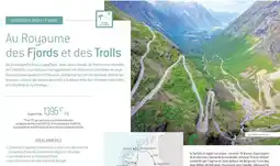 Salaün Holidays Au royaume des fjords et des trolls offre