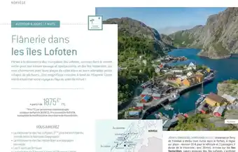 Salaün Holidays Flànerie dans les iles lofoten offre