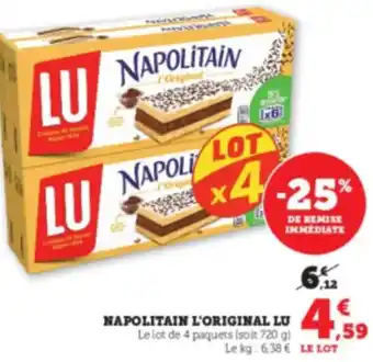 U Express LU Napolitain l'original offre