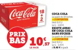 U Express COCA COLA offre