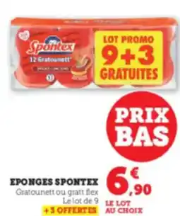 U Express SPONTEX Eponges offre