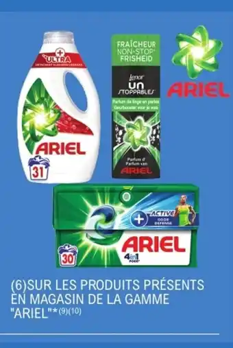 E.Leclerc "ARIEL" Sur les produits présents en magasin de la gamme offre