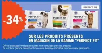 E.Leclerc "PERFECT FIT" Sur les produits présents en magasin de la gamme offre