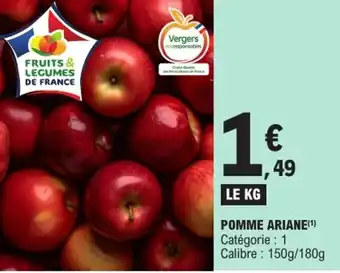 E.Leclerc Pomme ariane offre