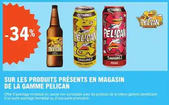 E.Leclerc PELICAN Sur les produits présents en magasin de la gamme offre