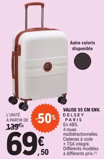 E.Leclerc DELSEY PARIS Valise offre