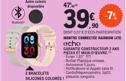 E.Leclerc ECHO Montre connectée rainbow lite offre