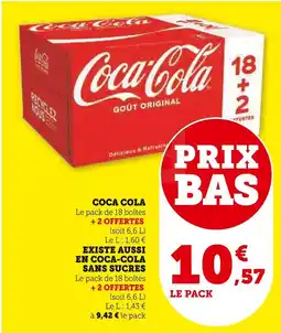 Super U COCA COLA offre