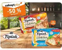 Colruyt Tipiak 2 Galettes offre