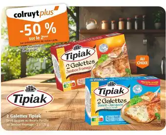 Colruyt TIPIAK 2 Galettes offre