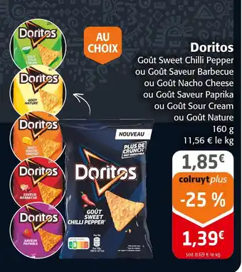 Colruyt Doritos Doritos offre