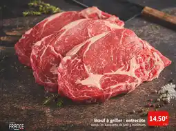 Colruyt Boeuf à griller : entrecôte offre