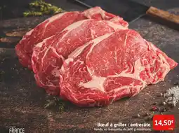 Colruyt Boeuf à griller : entrecôte offre