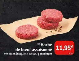 Colruyt Haché de bœuf assaisonné offre