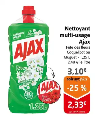 Colruyt AJAX Nettoyant multi-usage offre