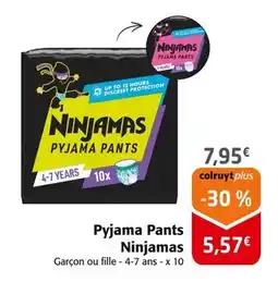 Colruyt NINJAMAS Pyjama Pants offre