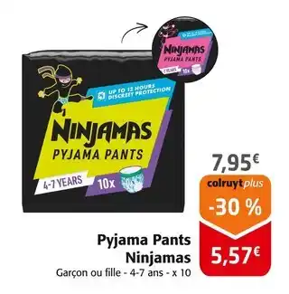 Colruyt NINJAMAS Pyjama Pants offre