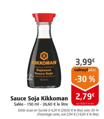 Colruyt KIKKOMAN Sauce Soja offre