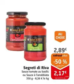 Colruyt SEGRETI DI RIVA offre