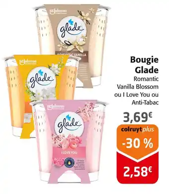 Colruyt Glade Bougie offre