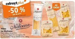 Colruyt LA MOLISANA Pâtes offre