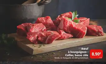 Colruyt Bœuf à bourguignon : Collier, basse côte offre