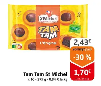 Colruyt ST MICHEL Tam Tam offre