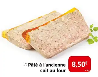 Colruyt Pâté à l'ancienne cuit au four offre