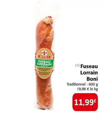 Colruyt BONI Fuseau Lorrain offre