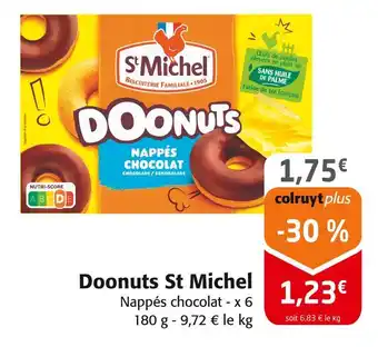 Colruyt ST MIOCHEL Doonuts offre