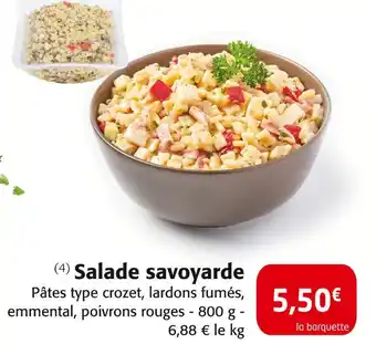 Colruyt Salade savoyarde offre