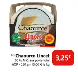 Colruyt LINCET Chaource offre