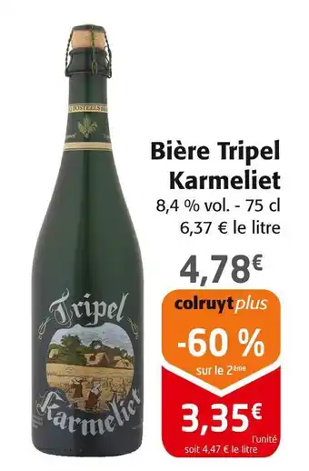 Colruyt TRIPEL KARMELIET Bière offre